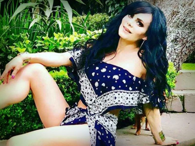 MARIBEL GUARDIA PRESUME CUERPAZO Estado de México