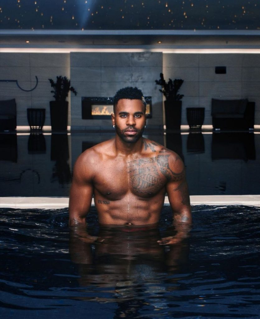 No Puedo Evitar Mi Tama O Jason Derulo Ante Fotograf A Censurada Por Instagram Estado De