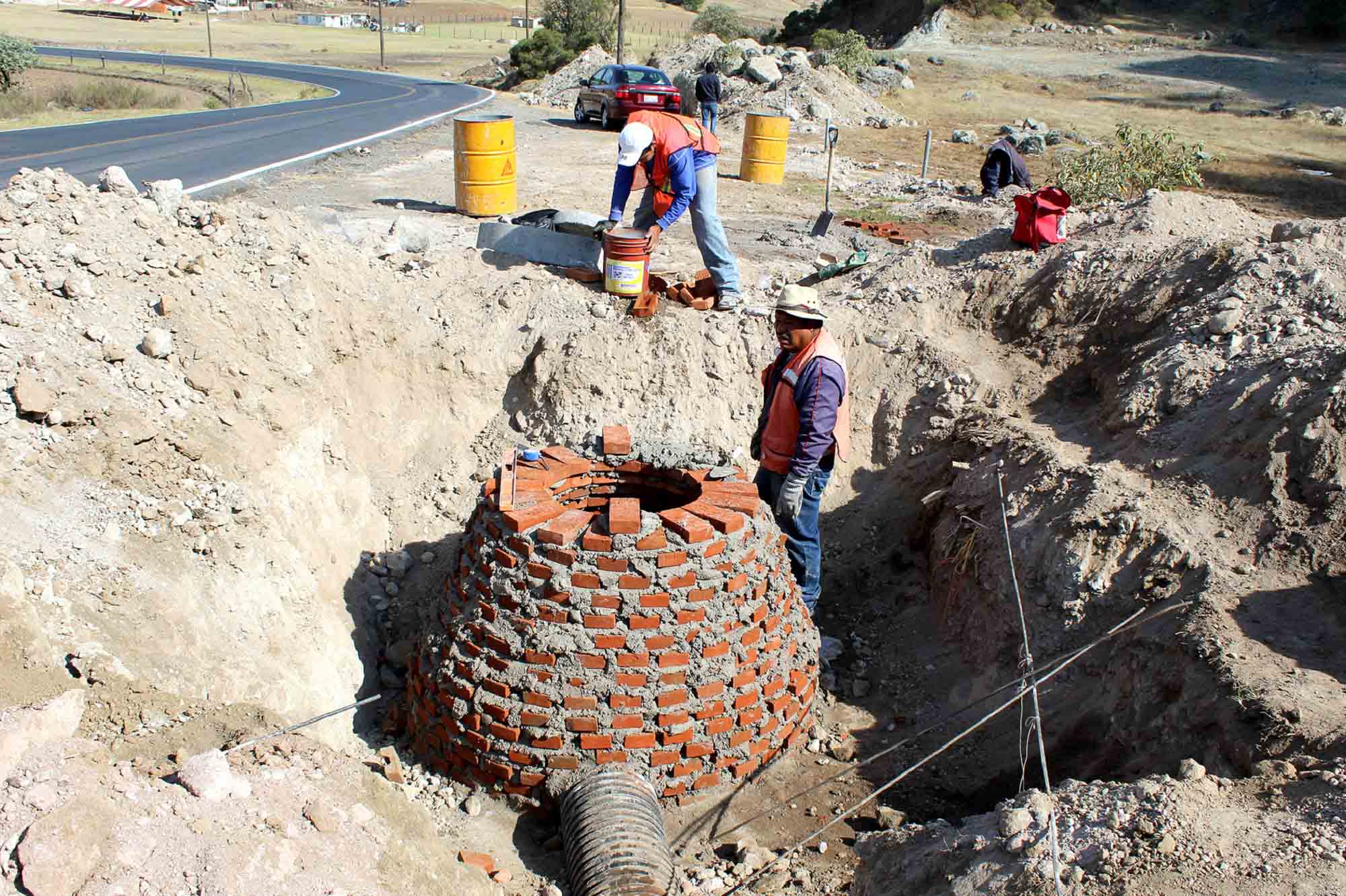 Inician Construcci N Del Sistema De Drenaje Sanitario En San Sebasti N