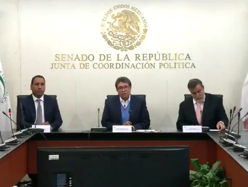 Presidencia entregó al Senado la solicitud para realizar ...