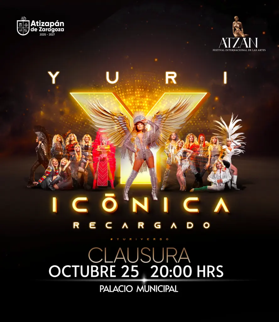Invitación oficial: Yuri cierra el Festival Atzán