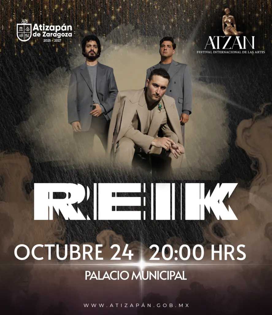 Invitación oficial: Reik llega al Festival Atzán