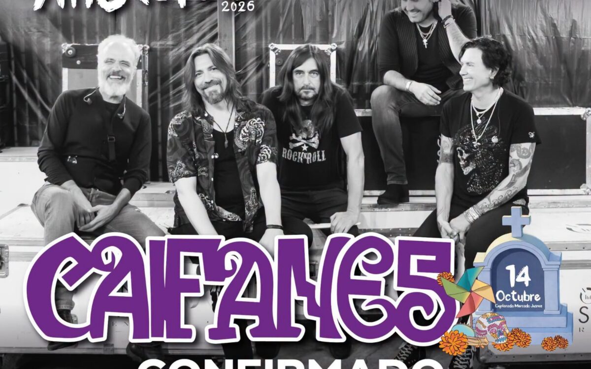 Caifanes en Toluca: el Ayuntamiento anuncia concierto para el 14 de octubre — Ayuntamiento de Toluca
