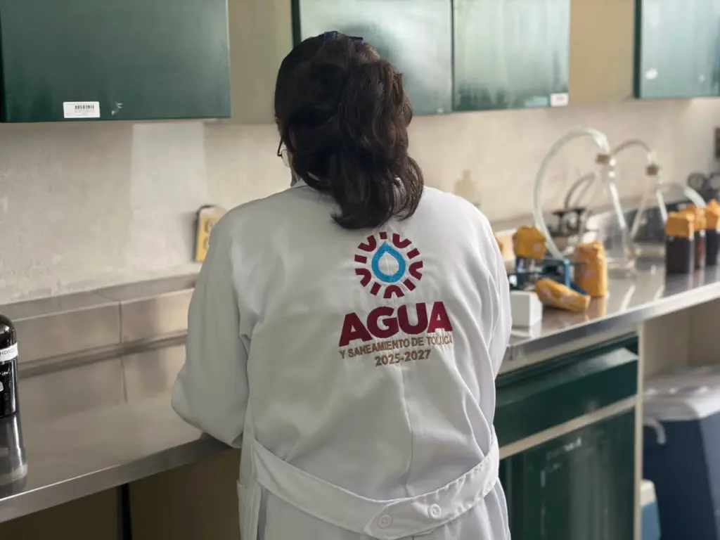 Toluca informa sobre el monitoreo de la calidad del agua en pozos y tanques — Ayuntamiento de Toluca
