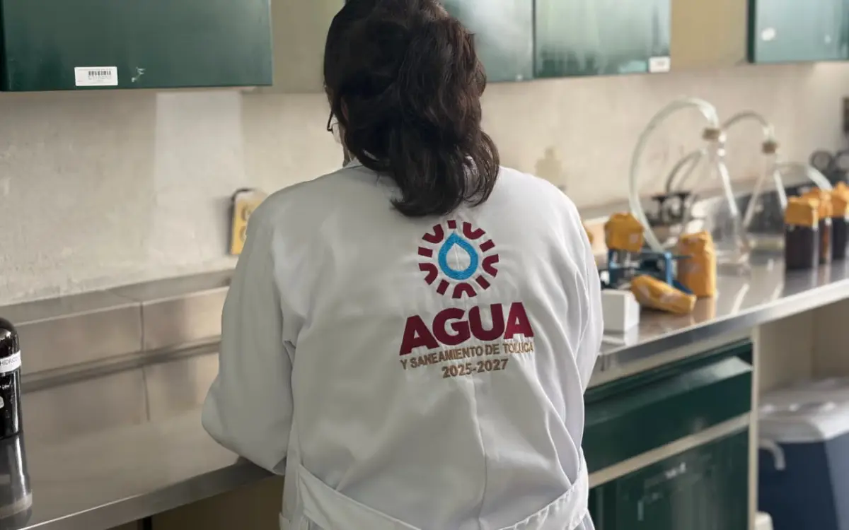 Toluca informa sobre el monitoreo de la calidad del agua en pozos y tanques — Ayuntamiento de Toluca