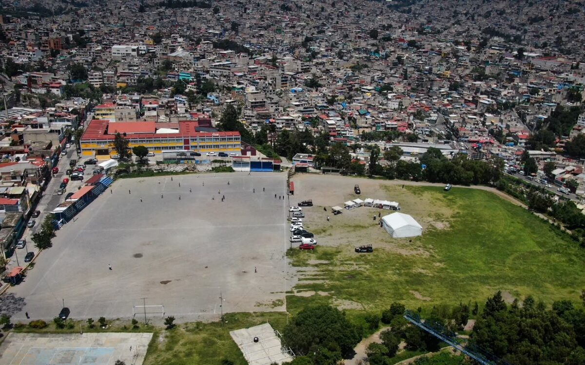 Naucalpan informa la incorporación de los campos de Río Hondo al patrimonio público — Ayuntamiento de Naucalpan