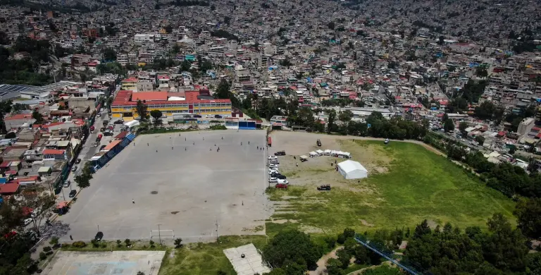 Naucalpan informa la incorporación de los campos de Río Hondo al patrimonio público — Ayuntamiento de Naucalpan