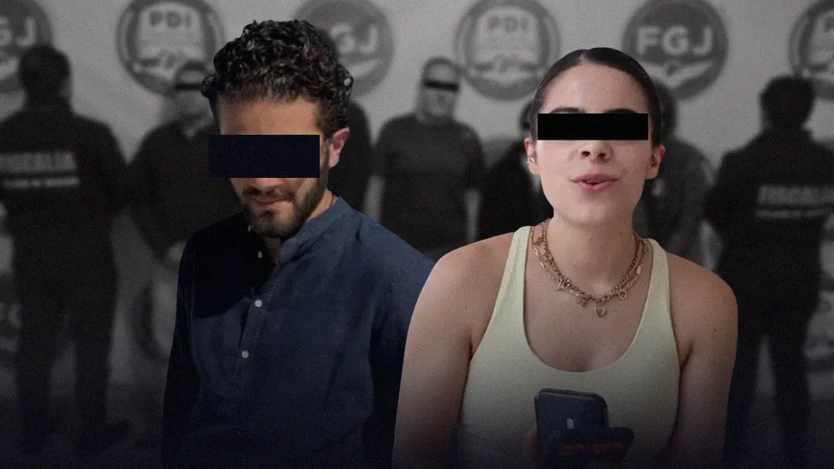 Personas procesadas en una investigación por extorsión en Metepec